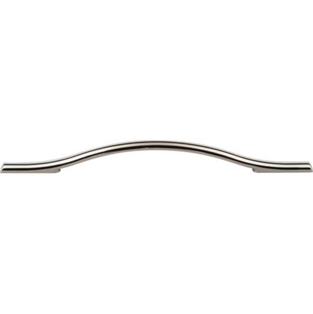 Somerdale Pull 7 9/16 Inch (c-c) Polished Nickel