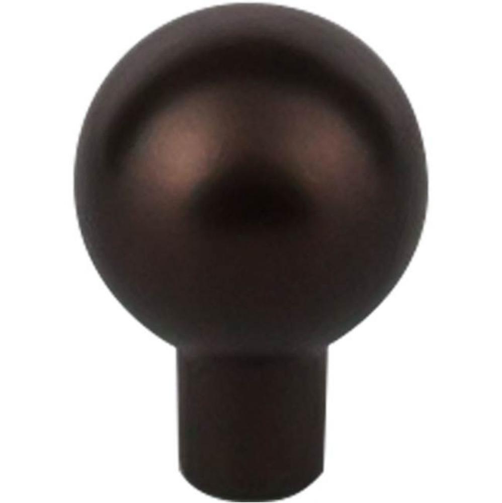 Brookline Knob 7/8 Inch Oil Rubbed Bronze