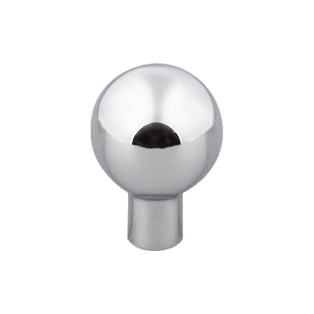 Brookline Knob 7/8 Inch Polished Chrome