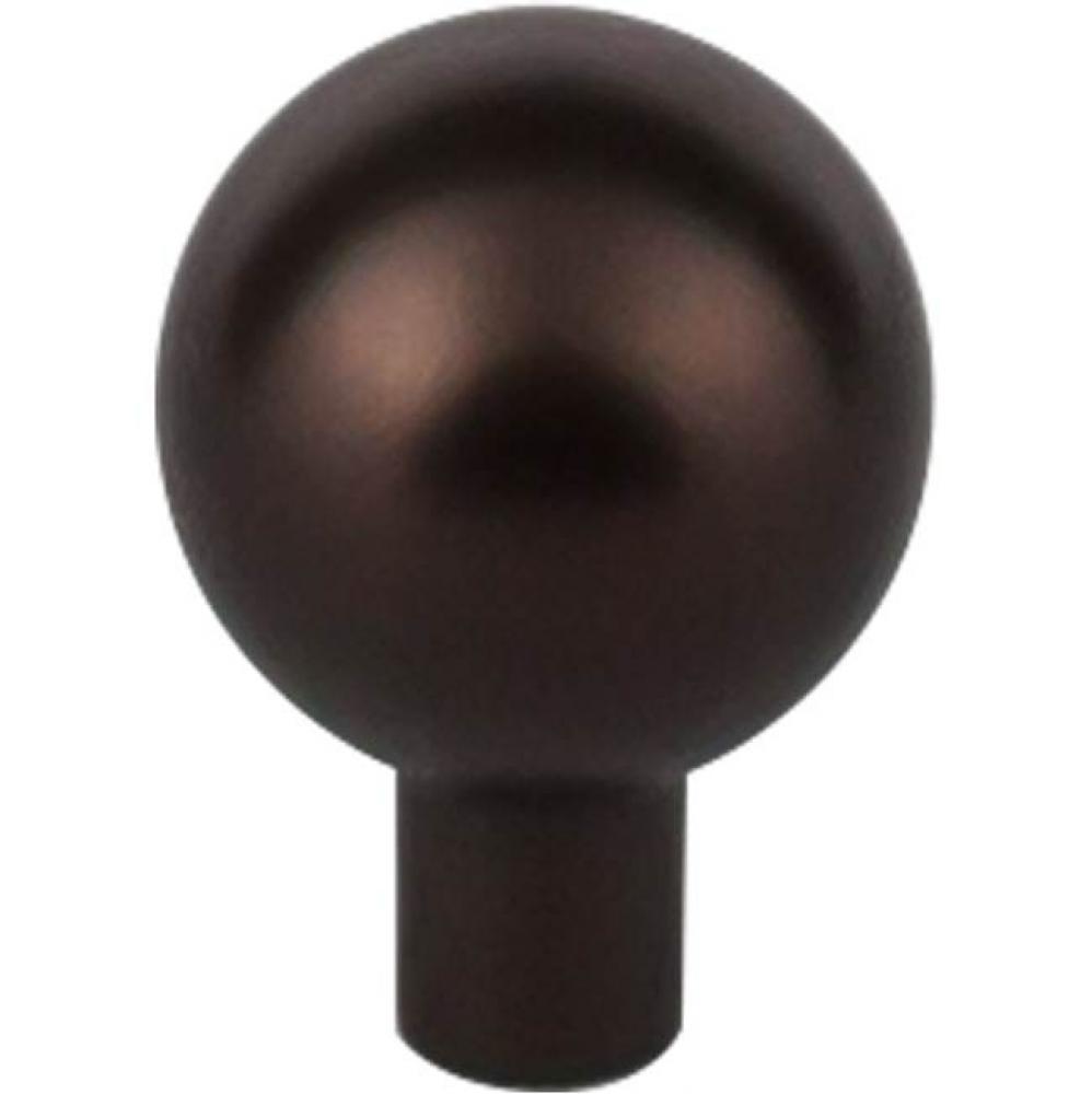 Brookline Knob 1 Inch Oil Rubbed Bronze