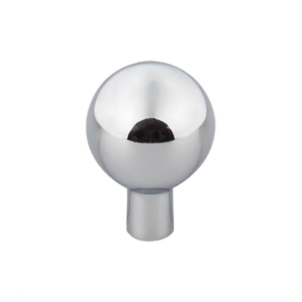 Brookline Knob 1 Inch Polished Chrome