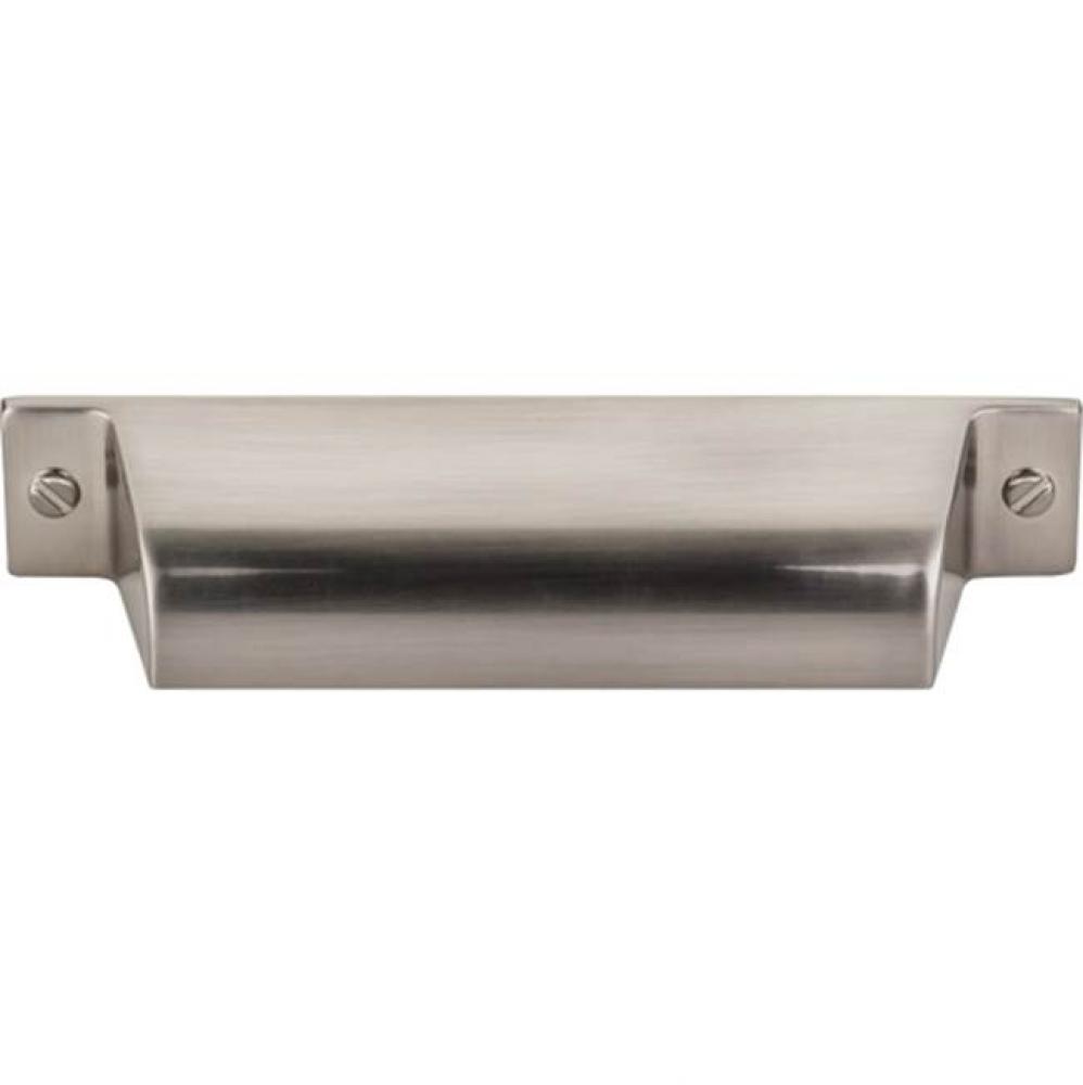 Channing Cup Pull 3 3/4 Inch (c-c) Brushed Satin Nickel
