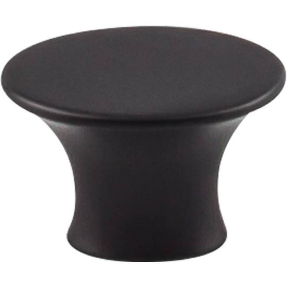 Edgewater Knob 1 5/16 Inch Flat Black