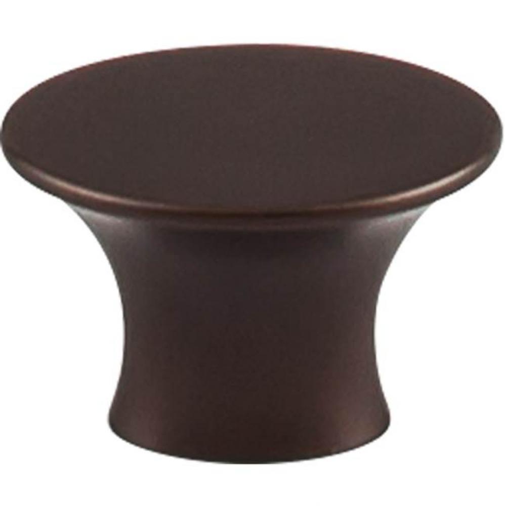 Edgewater Knob 1 5/16 Inch Oil Rubbed Bronze