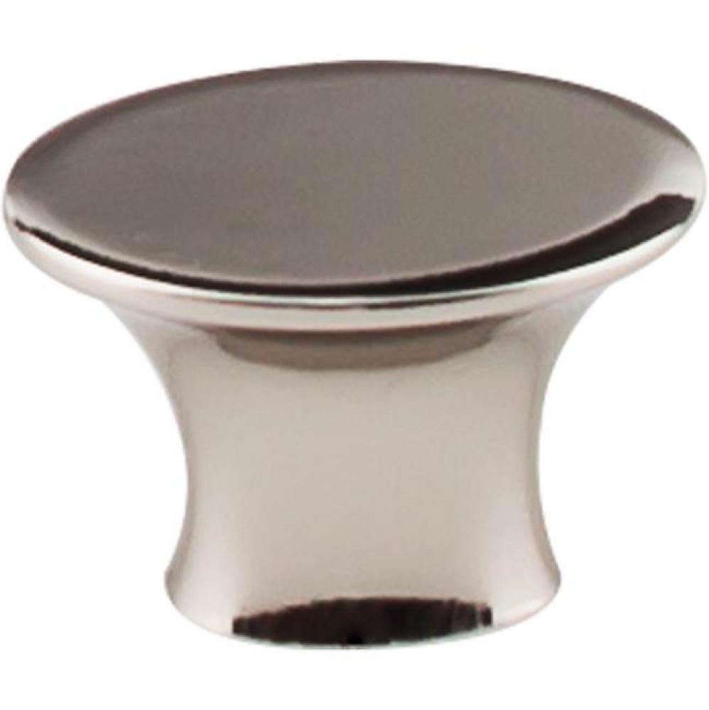 Edgewater Knob 1 5/16 Inch Polished Nickel