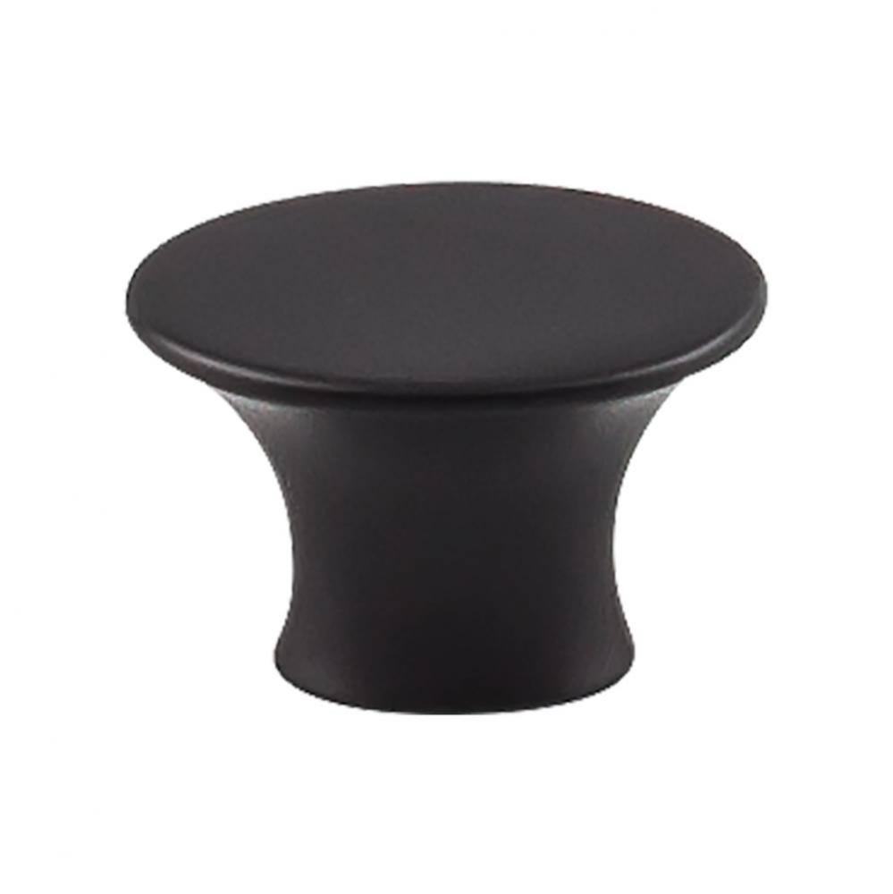 Edgewater Knob 1 1/2 Inch Flat Black