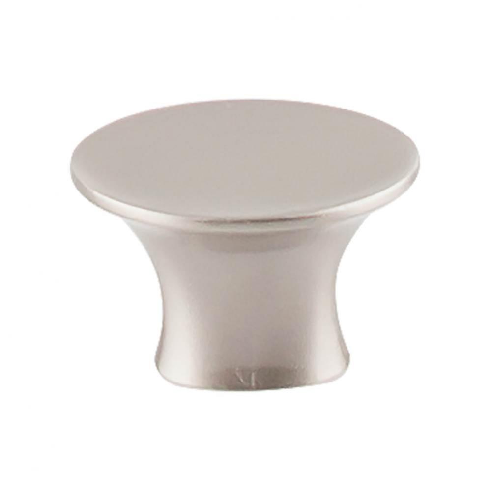 Edgewater Knob 1 1/2 Inch Brushed Satin Nickel