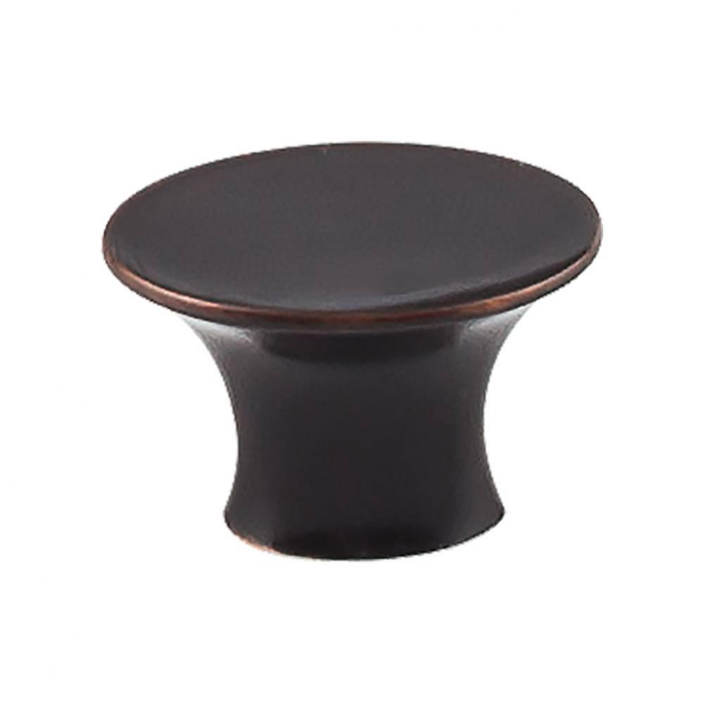 Edgewater Knob 1 1/2 Inch Tuscan Bronze