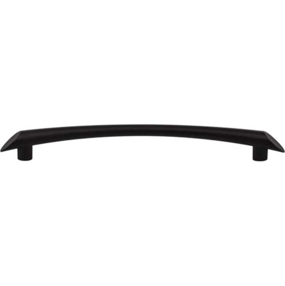 Edgewater Pull 7 9/16 Inch (c-c) Flat Black