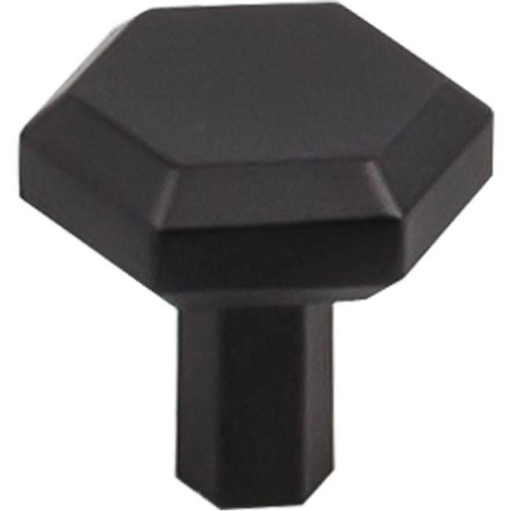 Lydia Knob 1 1/8 Inch Flat Black