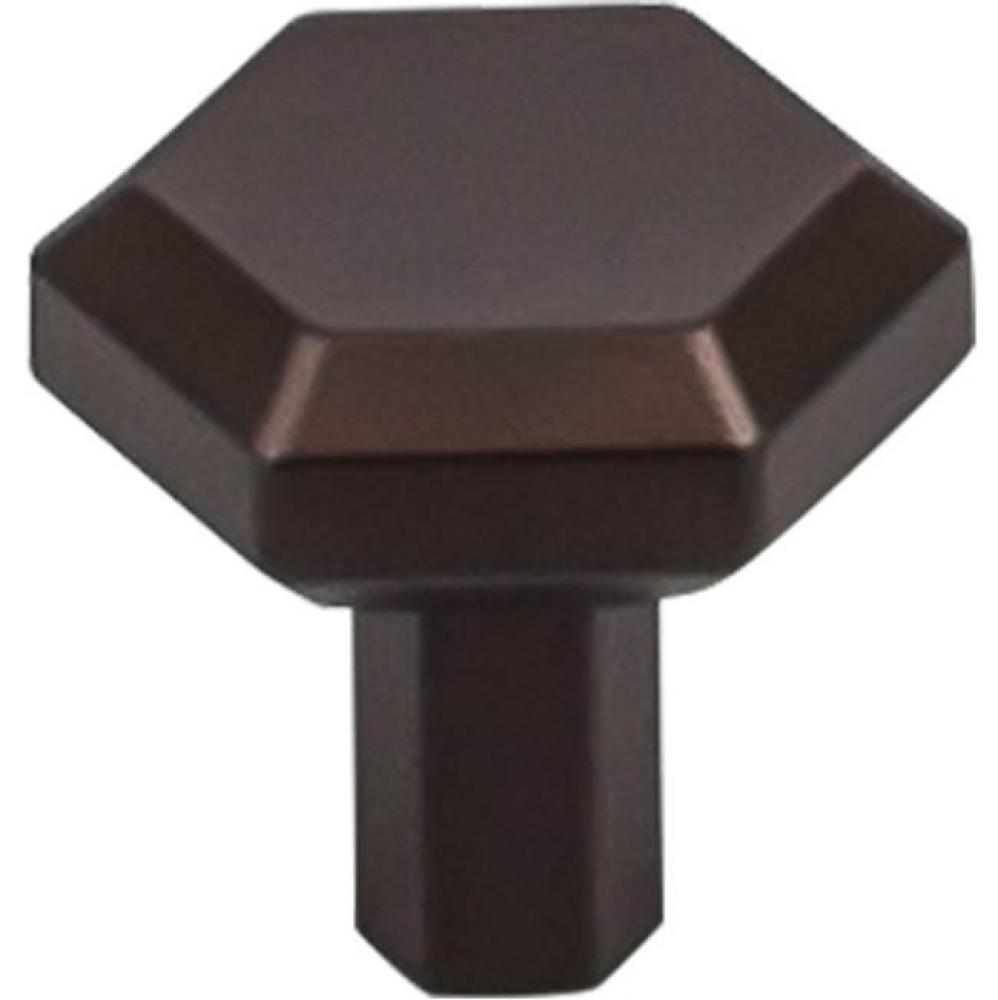 Lydia Knob 1 1/8 Inch Oil Rubbed Bronze