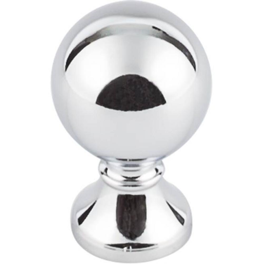 Kara Knob 1 Inch Polished Chrome