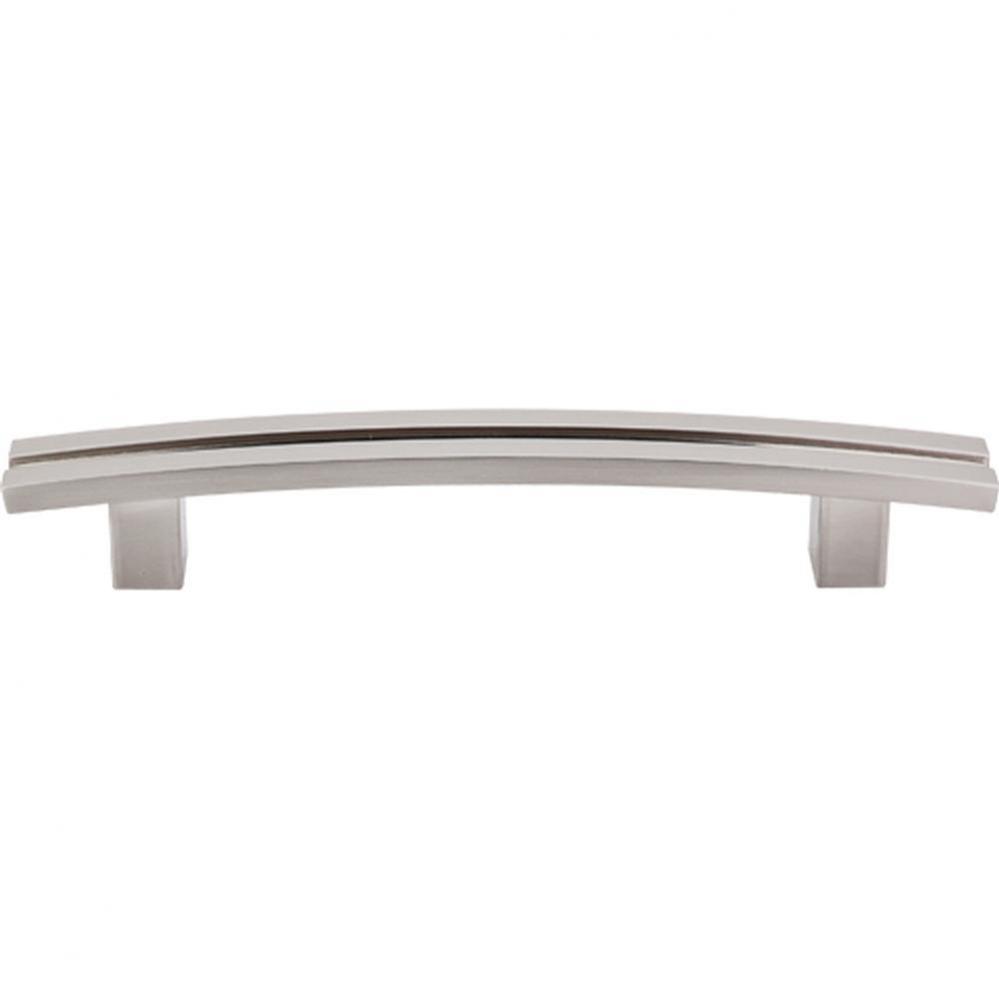 Inset Rail Pull 5 Inch (c-c) Brushed Satin Nickel