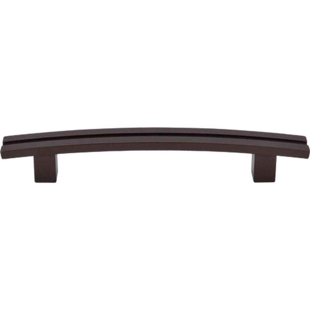 Inset Rail Pull 5 Inch (c-c) Oil Rubbed Bronze