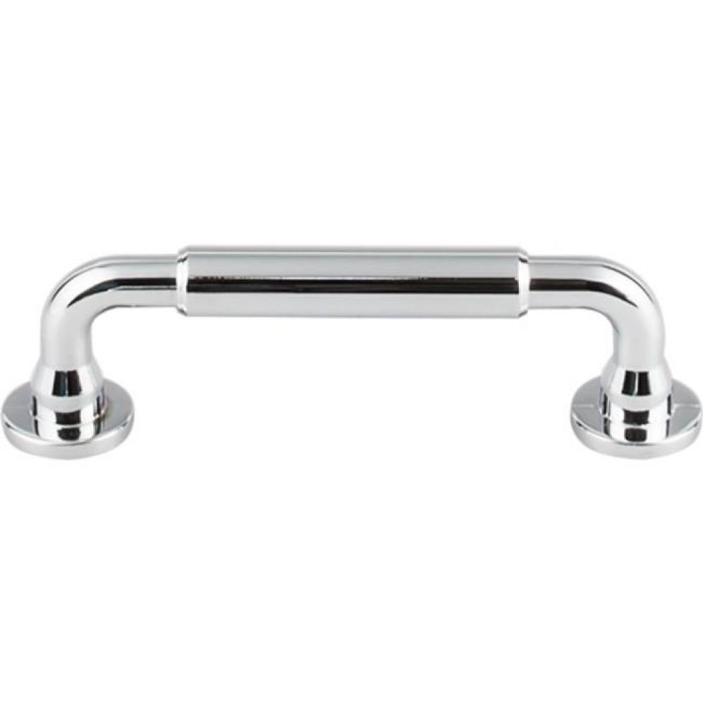 Lily Pull 3 3/4 Inch (c-c) Polished Chrome
