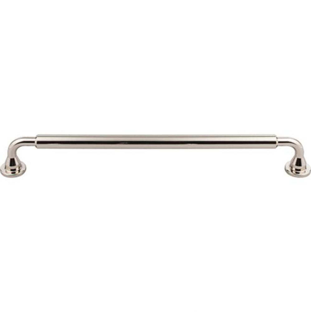 Lily Appliance Pull 12 Inch (c-c) Polished Nickel