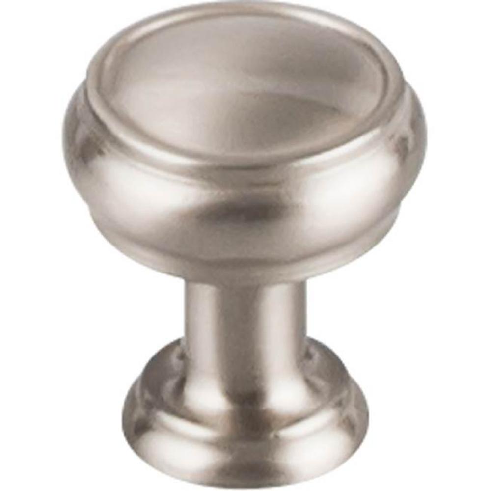 Eden Knob 1 Inch Brushed Satin Nickel