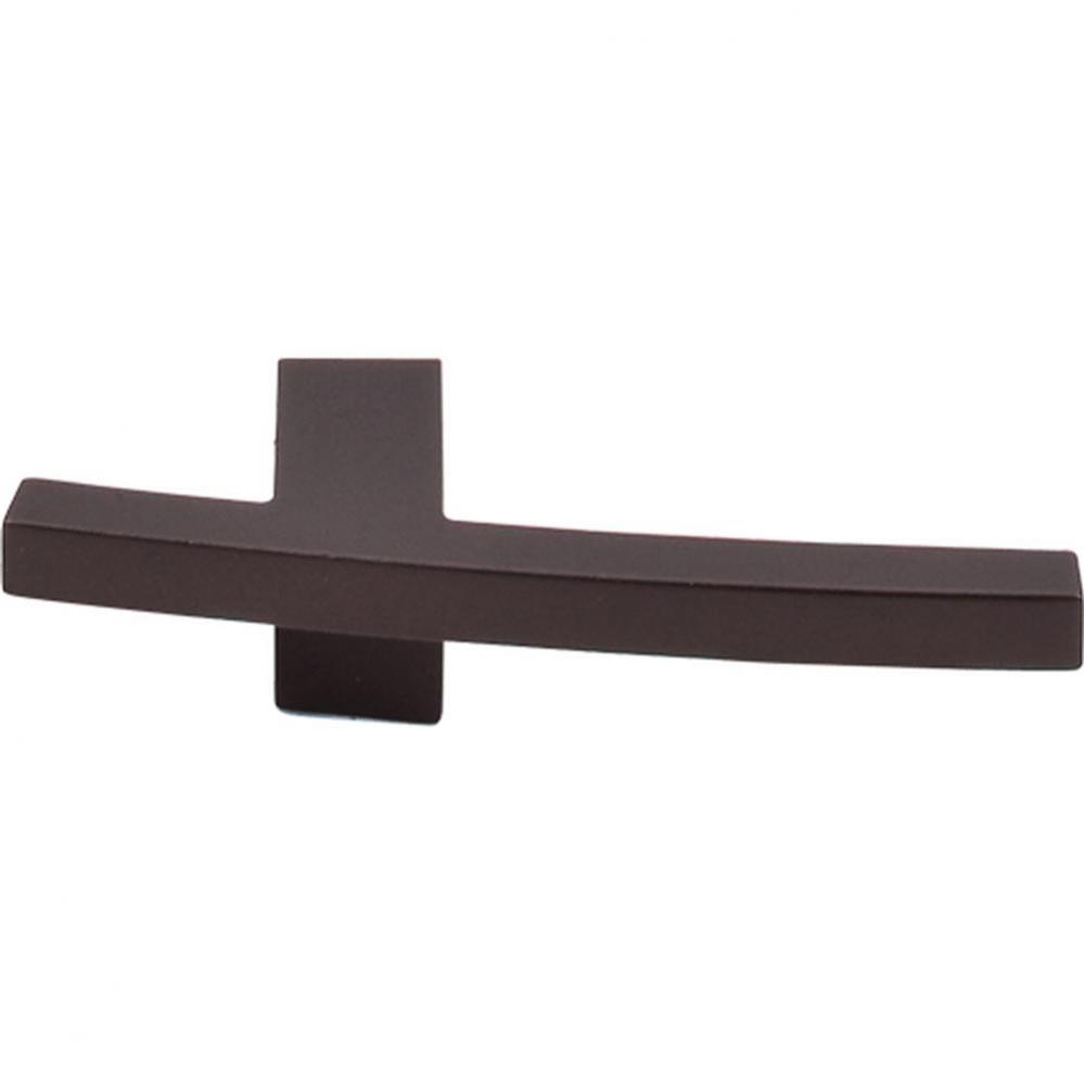 Slanted B Knob 3 Inch Oil Rubbed Bronze