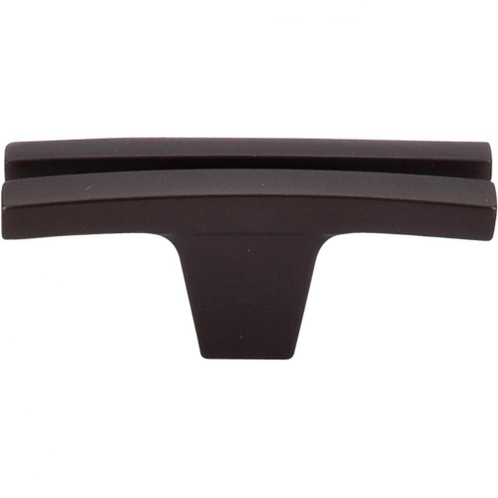 Flared Knob 2 5/8 Inch Oil Rubbed Bronze