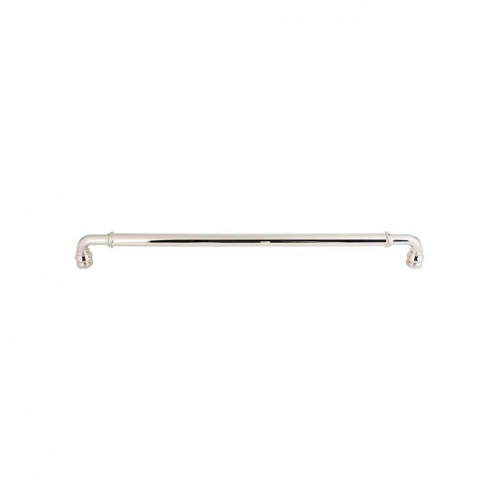 Brixton Appliance Pull 18 Inch (c-c) Polished Nickel