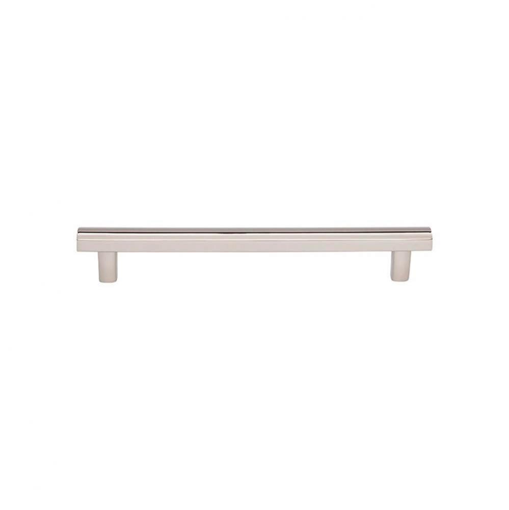 Hillmont Pull 6 5/16 Inch (c-c) Polished Nickel