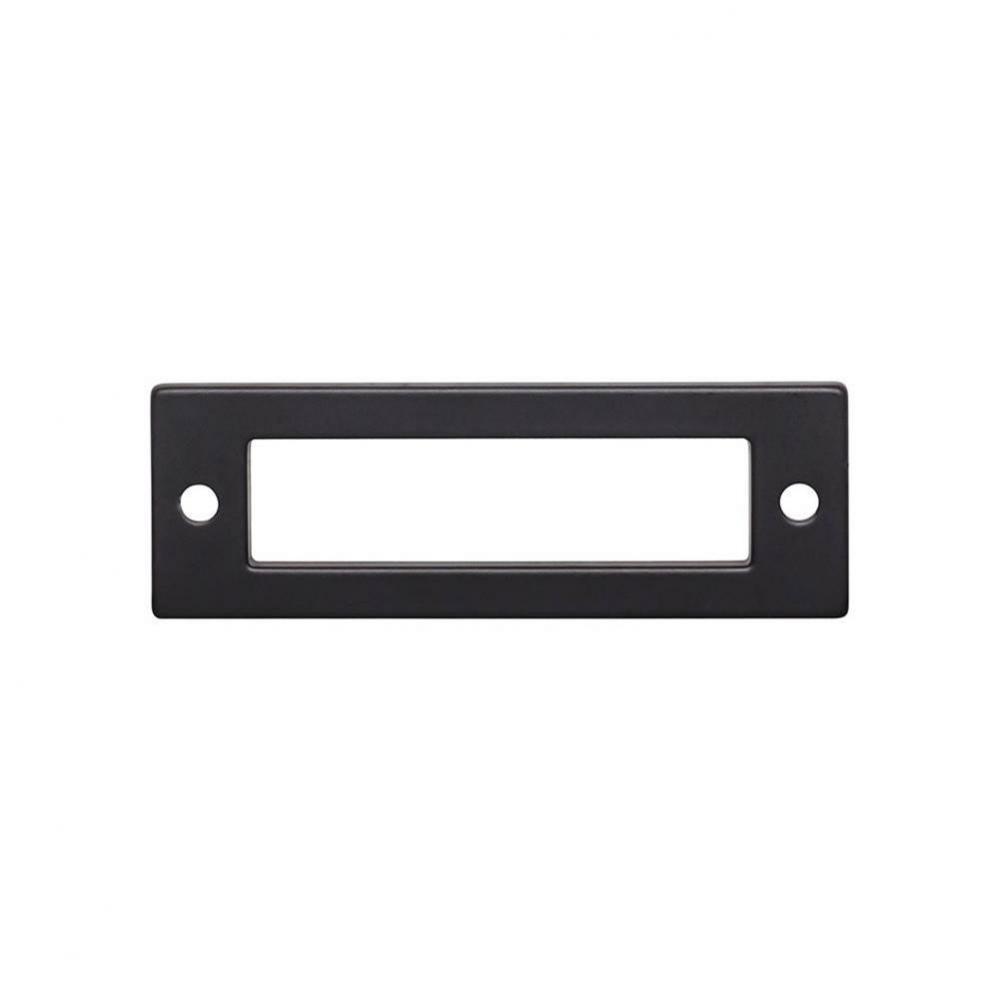 Hollin Backplate 3 Inch Flat Black