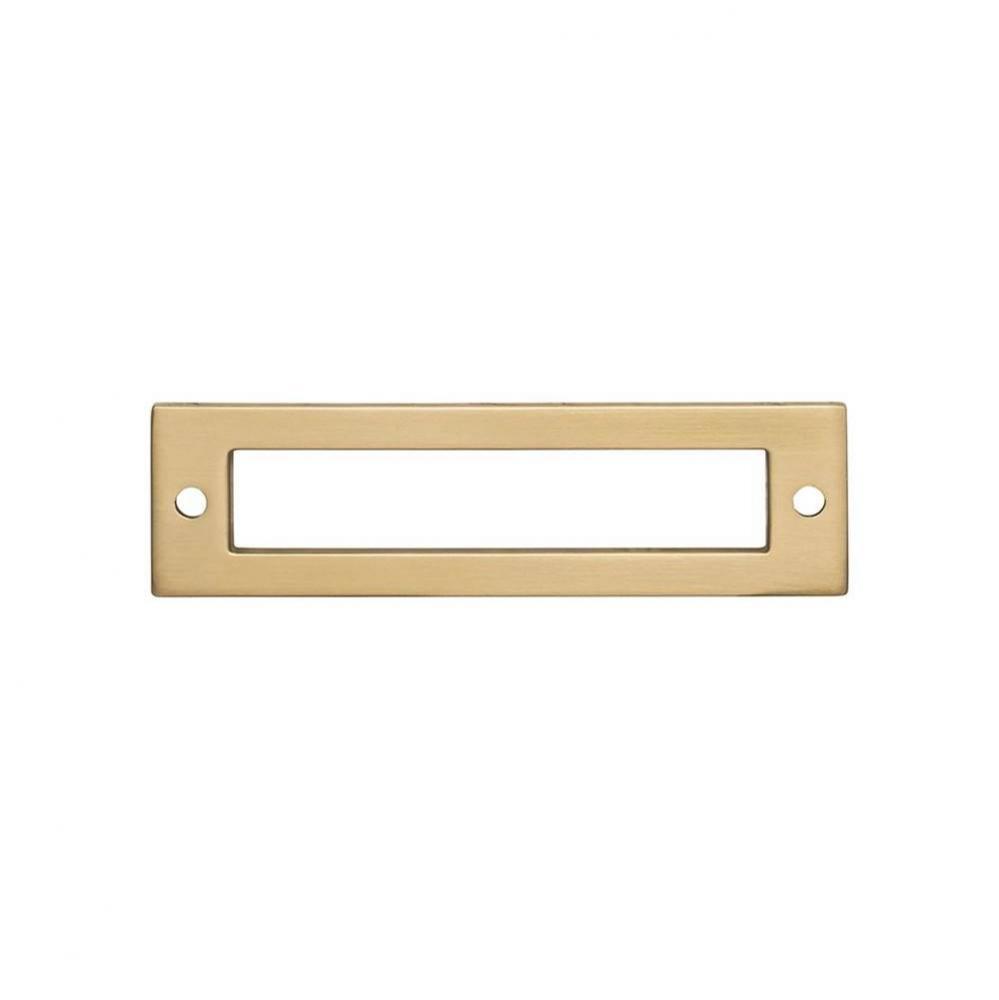 Hollin Backplate 3 3/4 Inch Honey Bronze