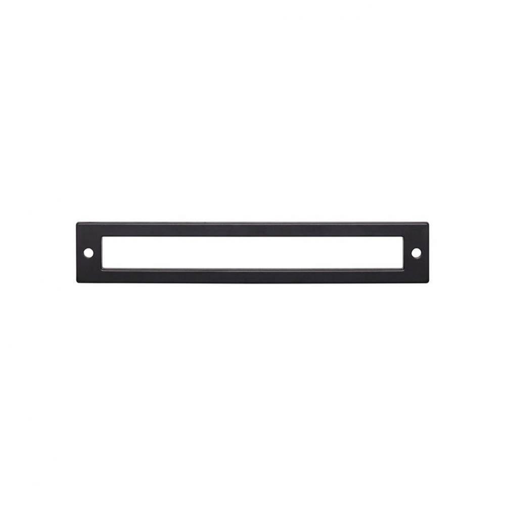 Hollin Backplate 6 5/16 Inch Flat Black