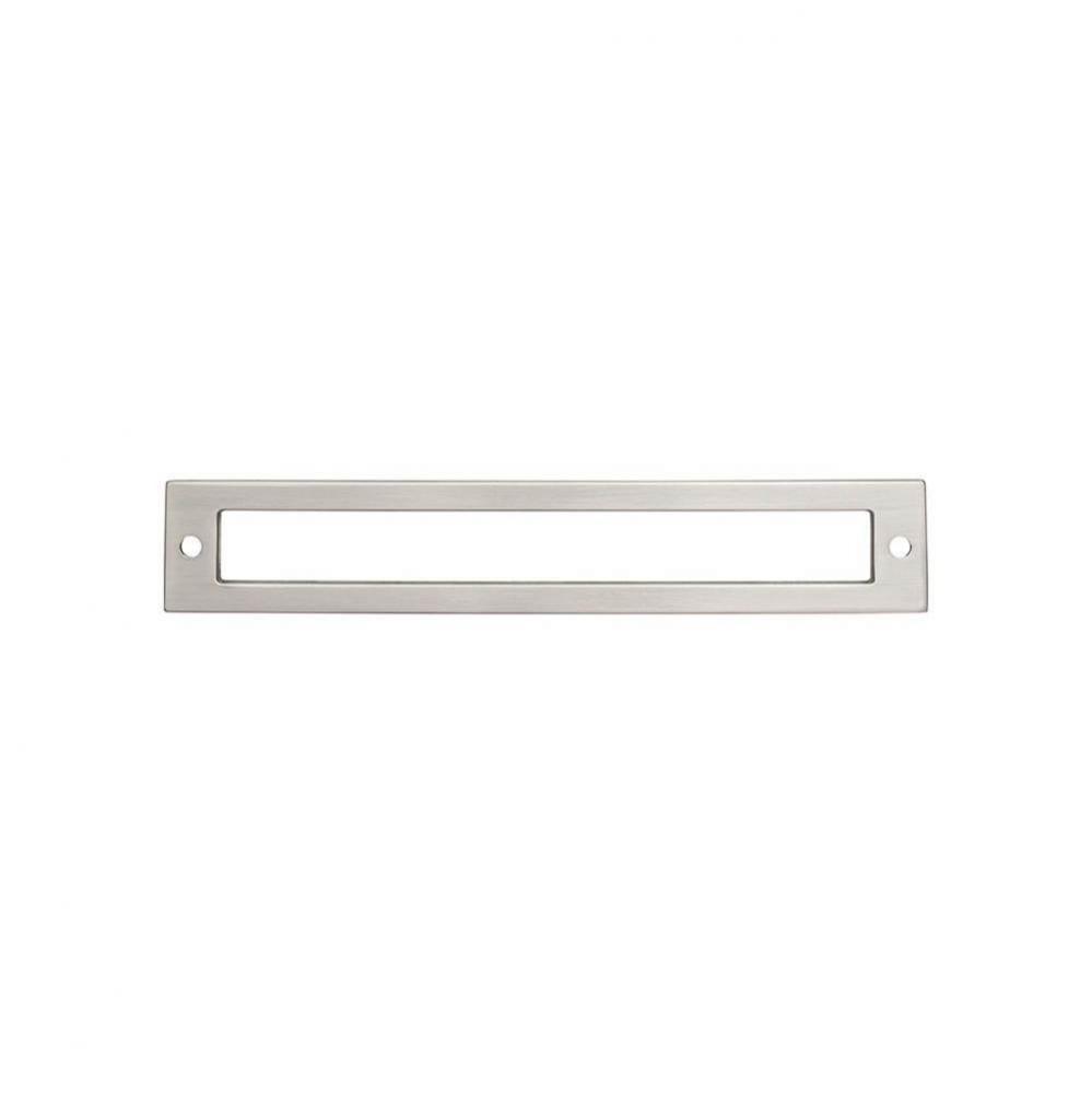 Hollin Backplate 6 5/16 Inch Brushed Satin Nickel