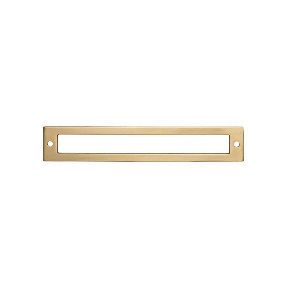 Hollin Backplate 6 5/16 Inch Honey Bronze