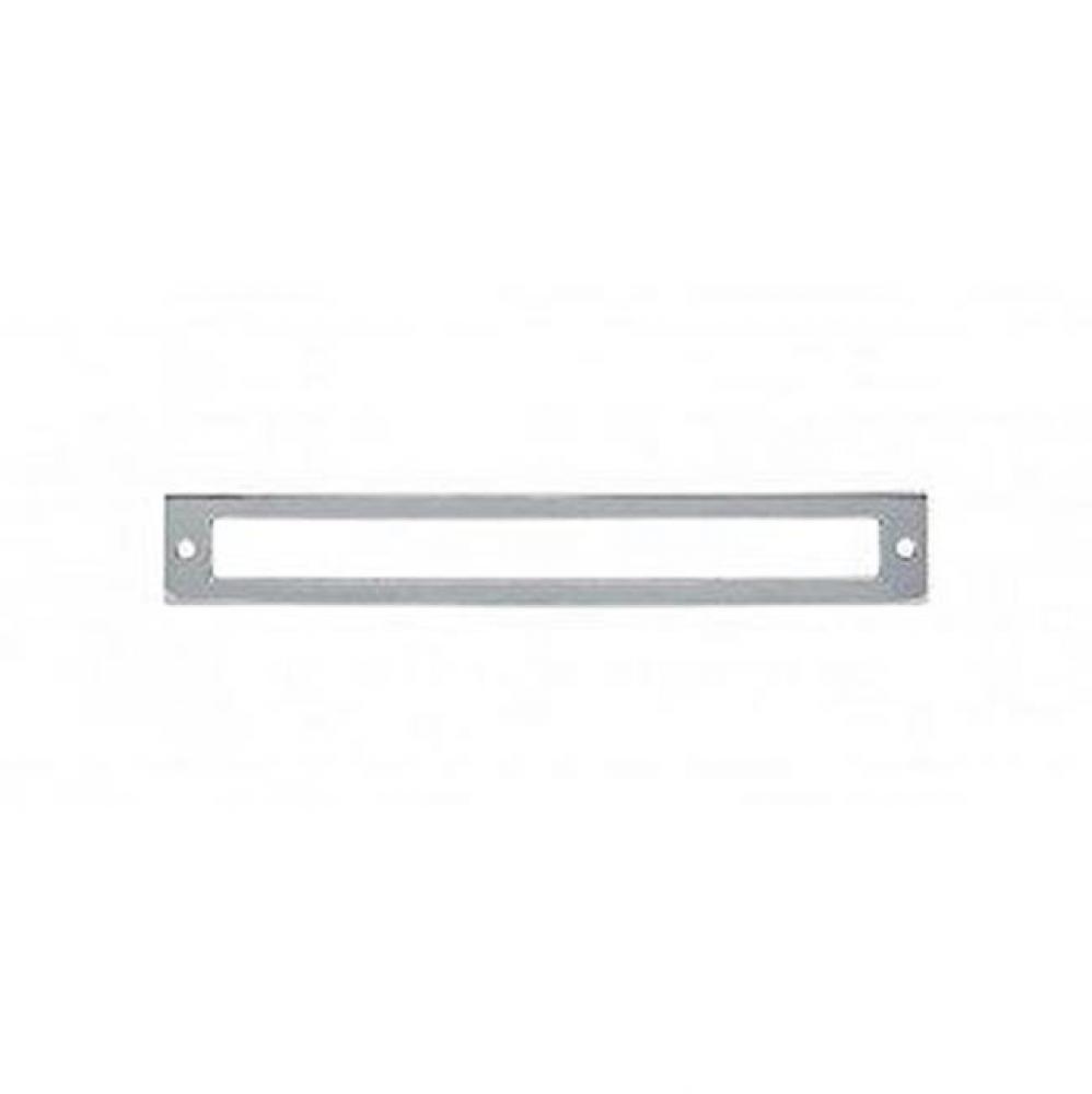 Hollin Backplate 7 9/16 Inch Polished Chrome