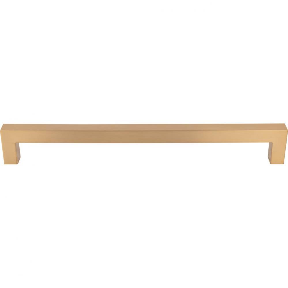 Square Bar Appliance Pull 12 Inch (c-c) Honey Bronze