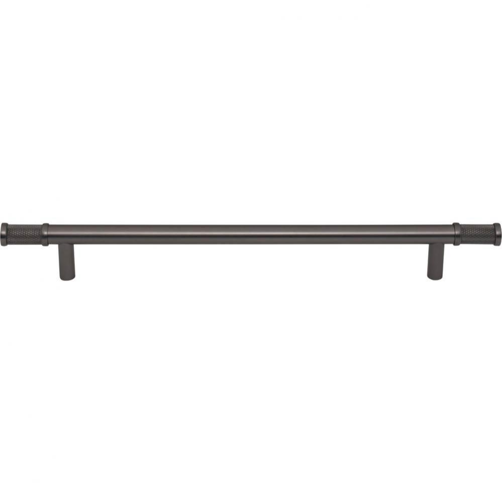 Burnham Pull 8 13/16 Inch (c-c) Ash Gray