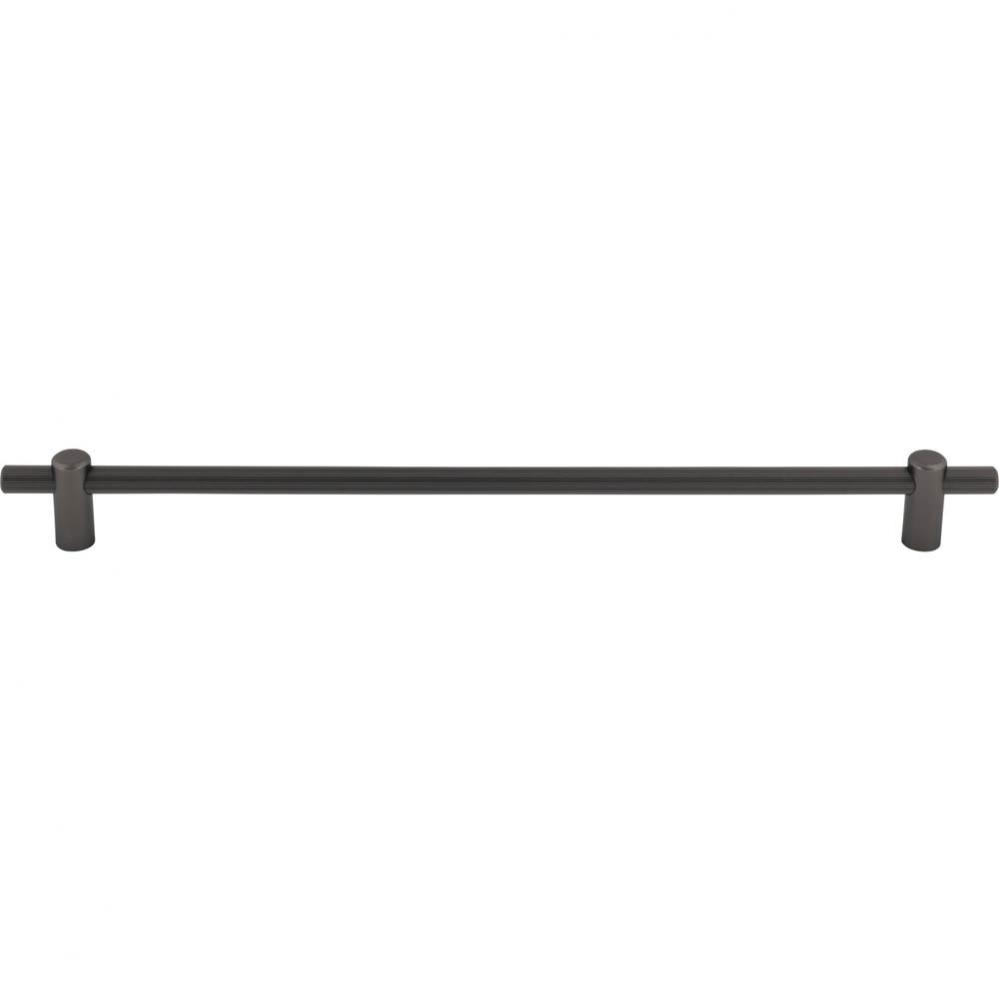 Dempsey Pull 12 Inch (c-c) Ash Gray