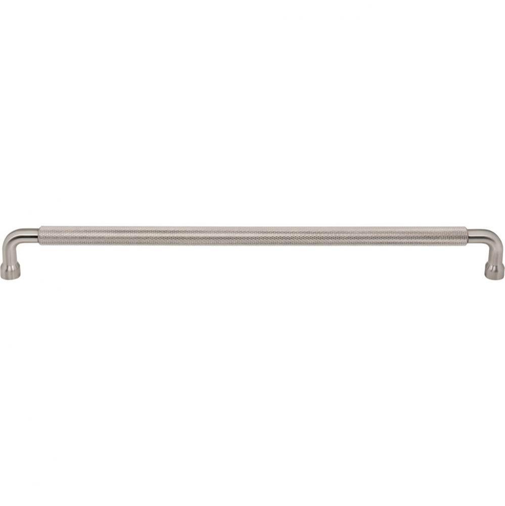 Garrison Pull 12 Inch (c-c) Brushed Satin Nickel