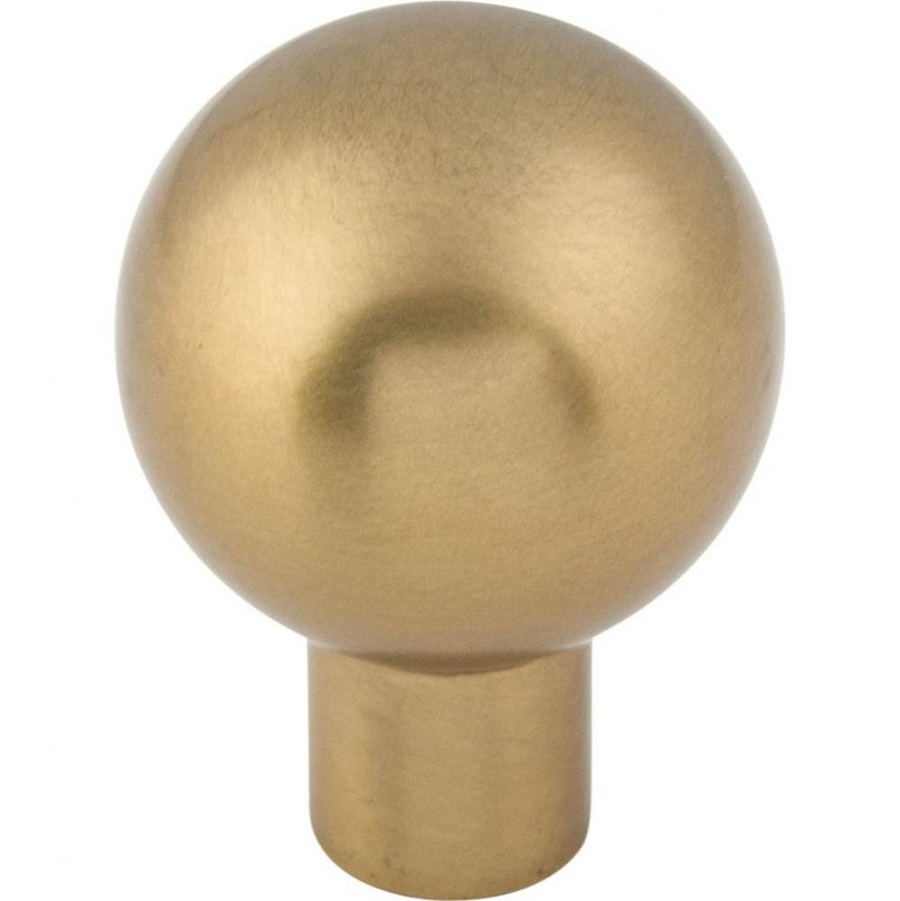 Brookline Knob 7/8 Inch Honey Bronze