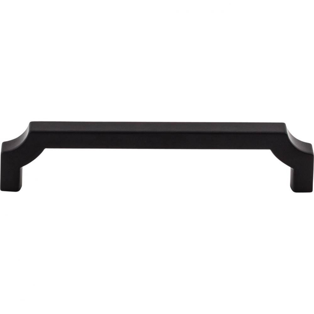 Davenport Pull 5 1/16 Inch (c-c) Flat Black