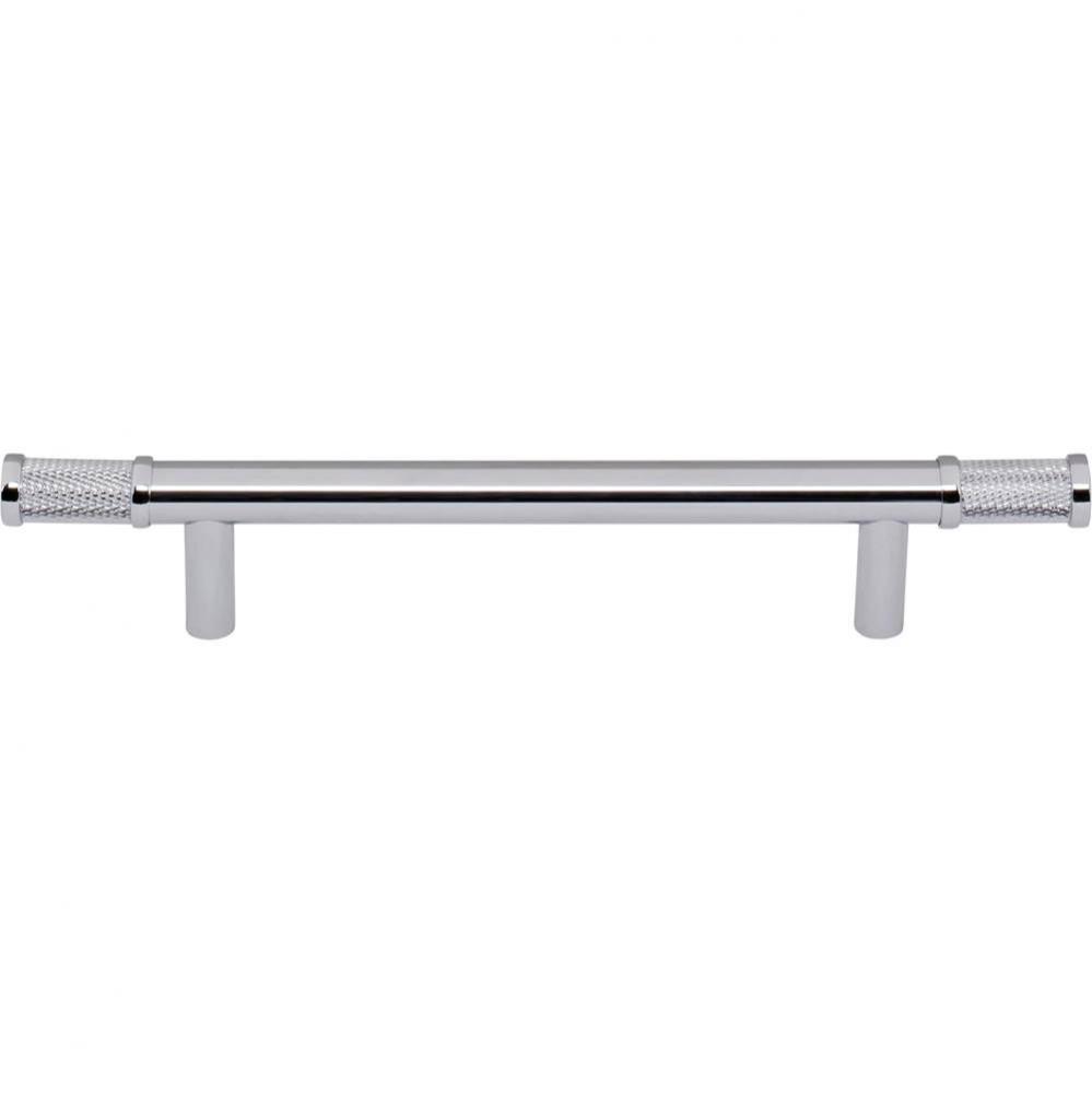 Burnham Pull 5 1/16 Inch (c-c) Polished Chrome