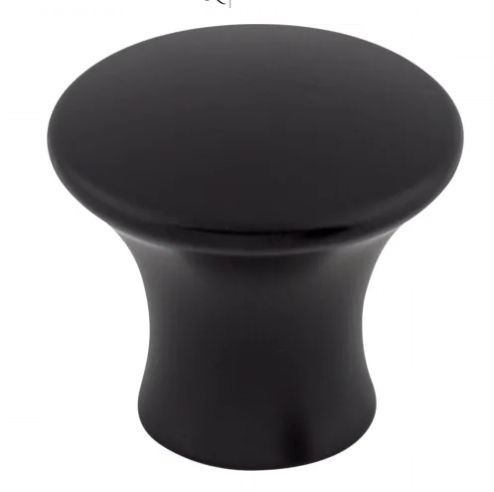 Oculus Knob 1 1/8 Inch Flat Black