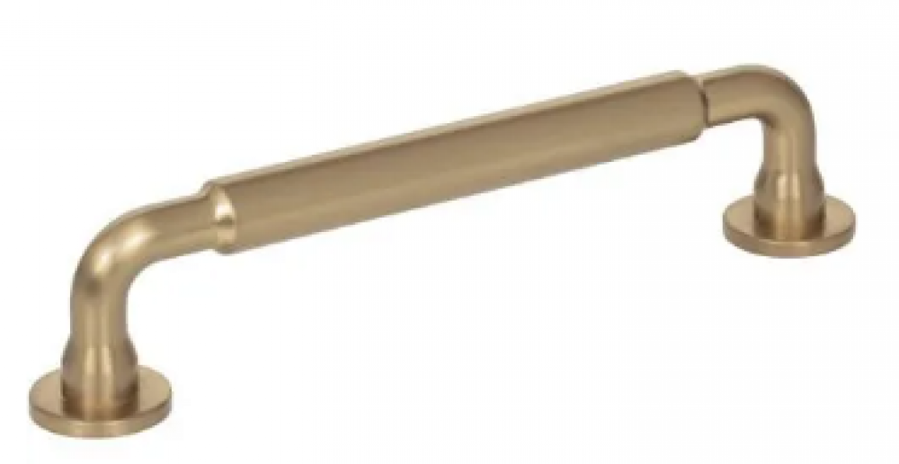 Lily Pull 5 1/16 Inch (c-c) Honey Bronze