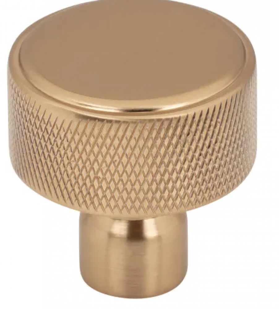 Garrison Knob 1 1/4 Inch Honey Bronze