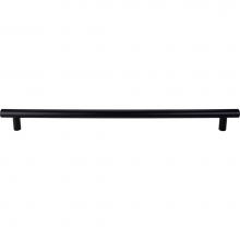 Top Knobs M1889-12 - Hopewell Appliance Pull 12 Inch (c-c) Flat Black