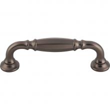 Top Knobs TK1051AG - Barrow Pull 3 3/4 Inch (c-c) Ash Gray