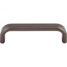 Top Knobs TK3011AG - Telfair Pull 3 3/4 Inch (c-c) Ash Gray