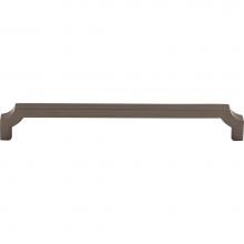 Top Knobs TK3024AG - Davenport Pull 7 9/16 Inch (c-c) Ash Gray