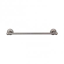 Top Knobs ED10APD - Edwardian Bath Towel Bar 30 Inch Single - Plain Bplate Antique Pewter