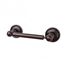 Top Knobs ED3ORBE - Edwardian Bath Tissue Holder Ribbon Backplate Oil Rubbed Bronze