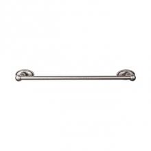 Top Knobs ED8APC - Edwardian Bath Towel Bar 24 In. Single - Oval Backplate Antique Pewter