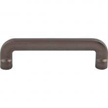 Top Knobs TK3041AG - Hartridge Pull 3 3/4 Inch (c-c) Ash Gray