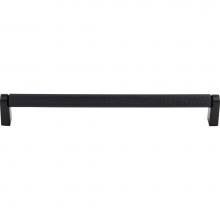 Top Knobs M2632 - Amwell Bar Pull 8 13/16 Inch (c-c) Flat Black